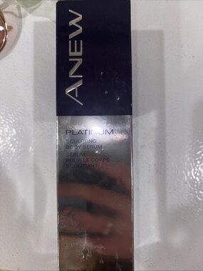 Avon Anew Platinum Sculpting Body Serum  6.7 Oz New For 2023